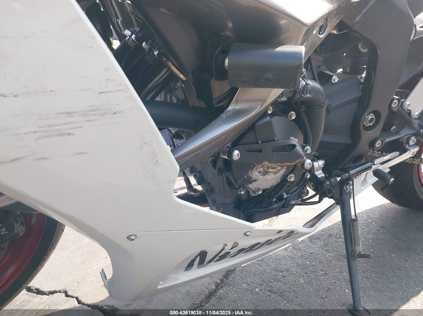 2025 Kawasaki Zx636 K VIN: JKBZXJJ18SA017969 Lot: 43619038