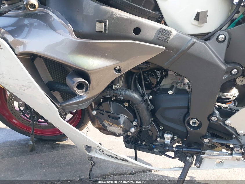 2025 Kawasaki Zx636 K VIN: JKBZXJJ18SA017969 Lot: 43619038