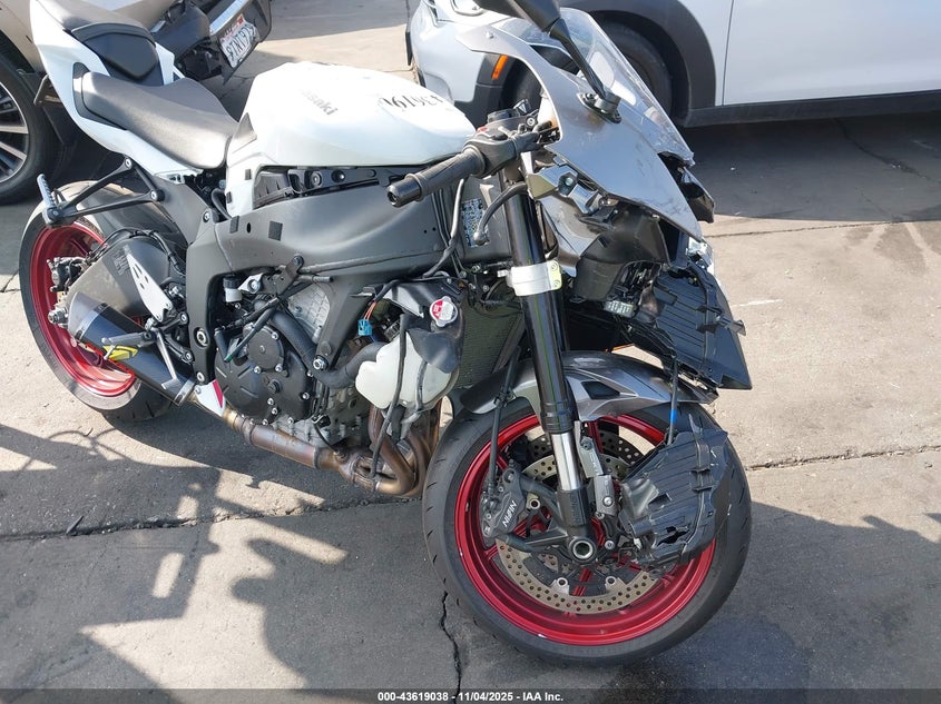 2025 Kawasaki Zx636 K