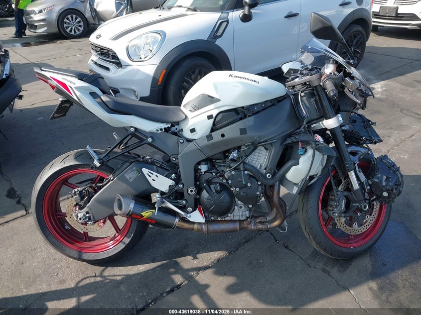 2025 Kawasaki Zx636 K VIN: JKBZXJJ18SA017969 Lot: 43619038