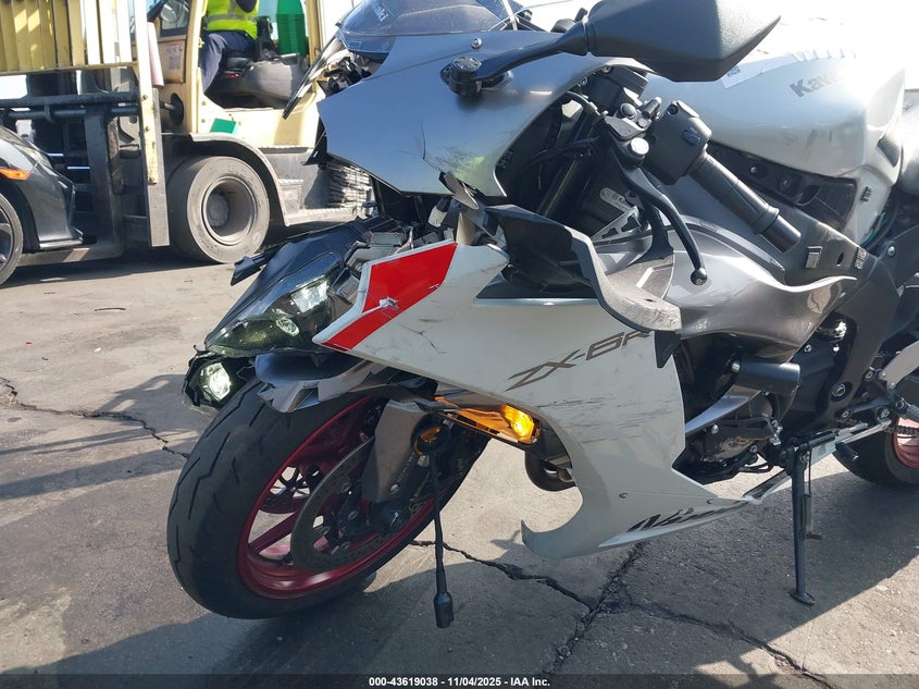 2025 Kawasaki Zx636 K