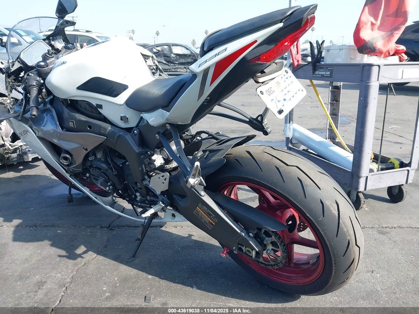 2025 Kawasaki Zx636 K