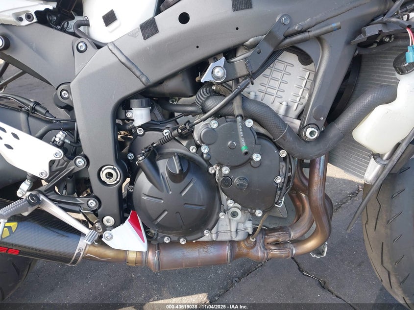 2025 Kawasaki Zx636 K VIN: JKBZXJJ18SA017969 Lot: 43619038