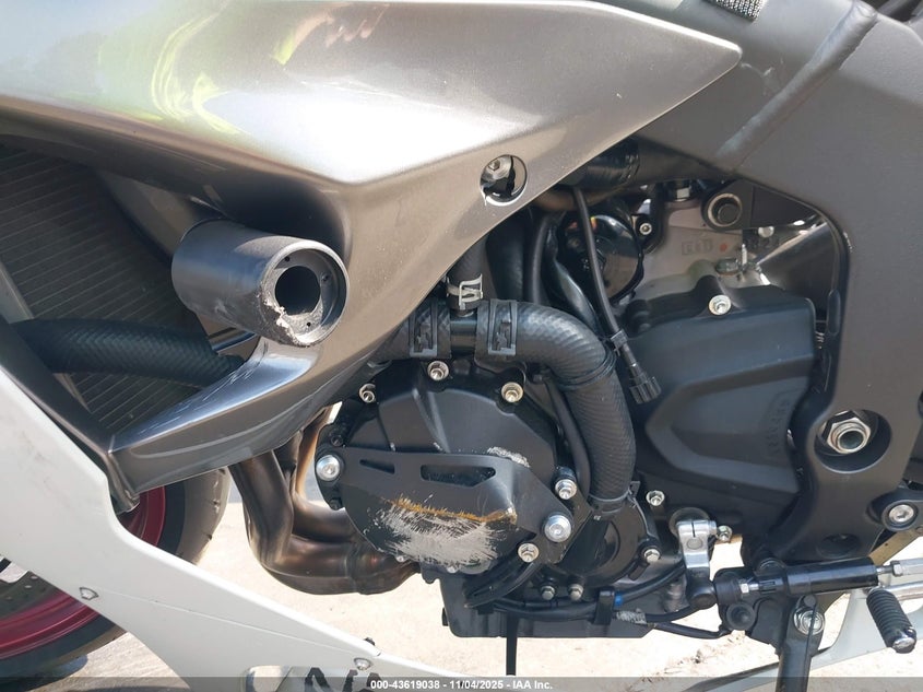 2025 Kawasaki Zx636 K VIN: JKBZXJJ18SA017969 Lot: 43619038