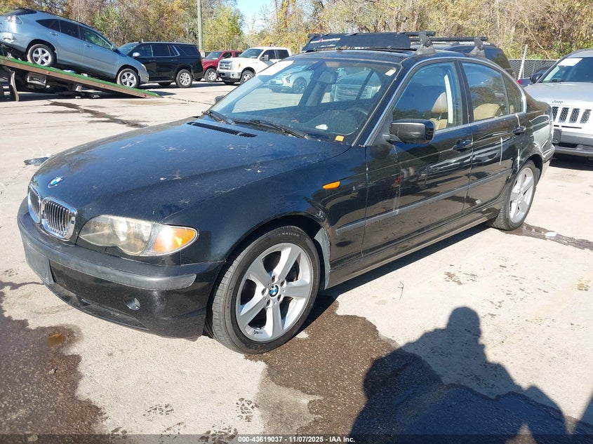 WBAEW53435PN37585 2005 BMW 3ER photo no. 2