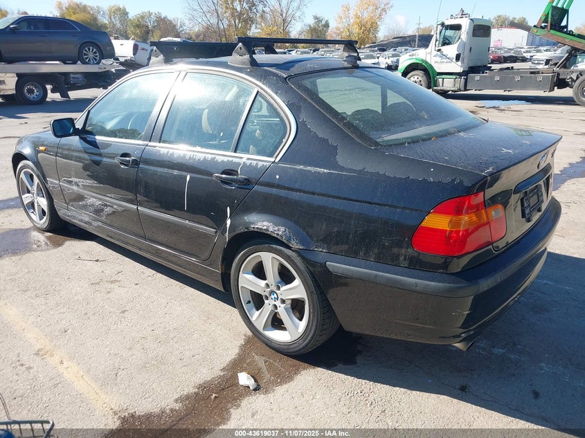WBAEW53435PN37585 2005 BMW 3ER photo no. 3