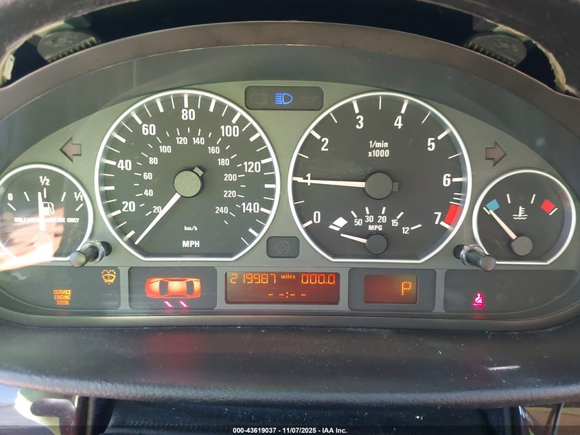 WBAEW53435PN37585 2005 BMW 3ER photo no. 7