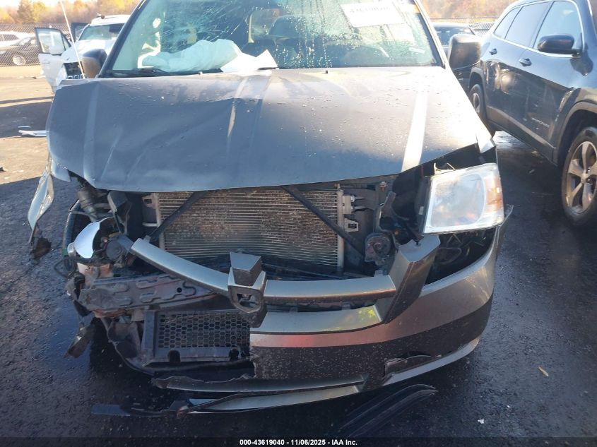 2010 Dodge Grand Caravan Se VIN: 2D4RN4DE4AR282112 Lot: 43619040