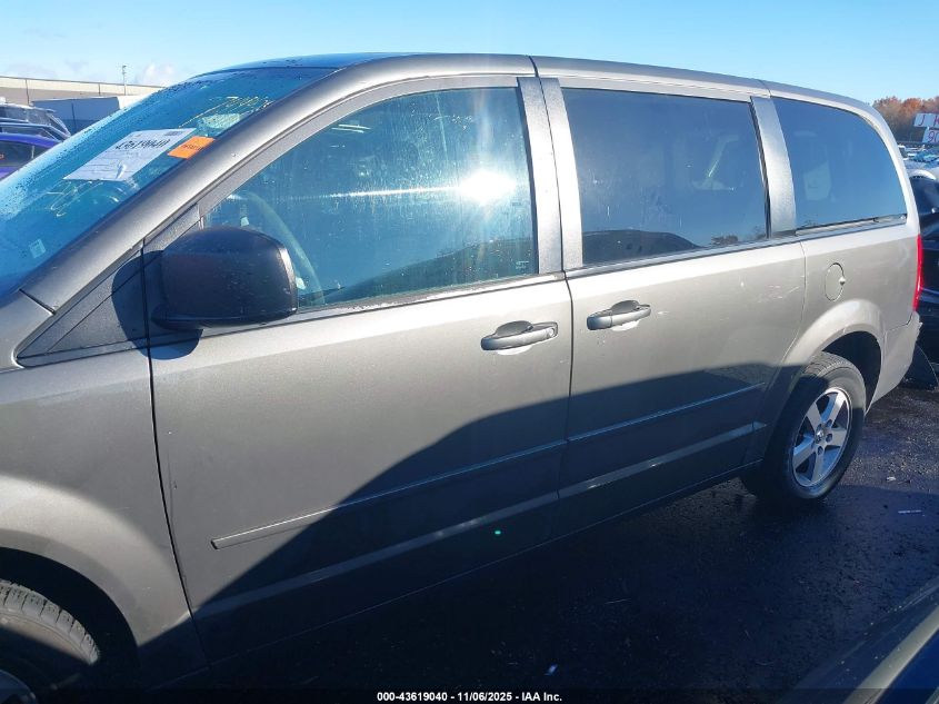 2010 Dodge Grand Caravan Se VIN: 2D4RN4DE4AR282112 Lot: 43619040