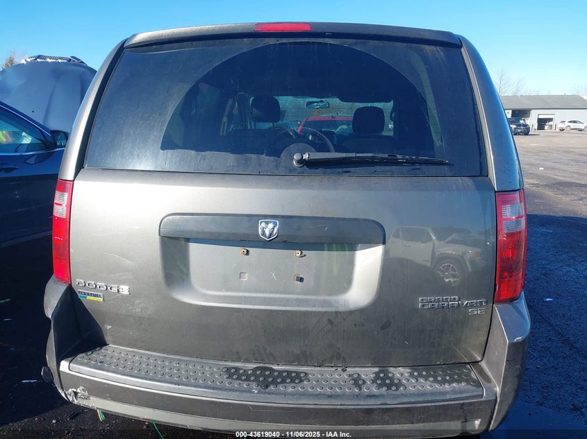 2010 Dodge Grand Caravan Se VIN: 2D4RN4DE4AR282112 Lot: 43619040