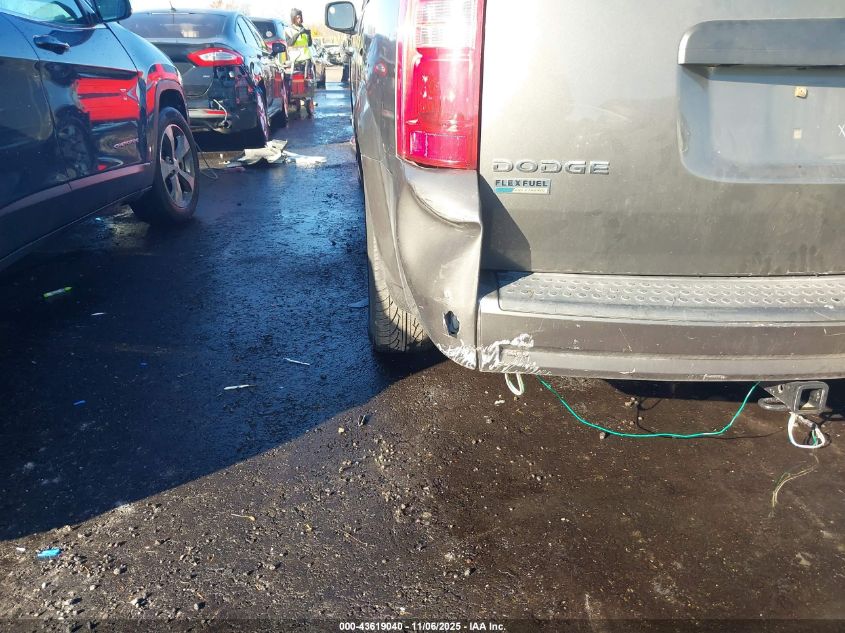 2010 Dodge Grand Caravan Se VIN: 2D4RN4DE4AR282112 Lot: 43619040