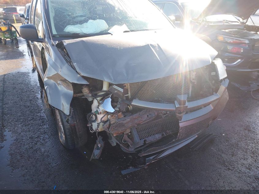 2010 Dodge Grand Caravan Se VIN: 2D4RN4DE4AR282112 Lot: 43619040