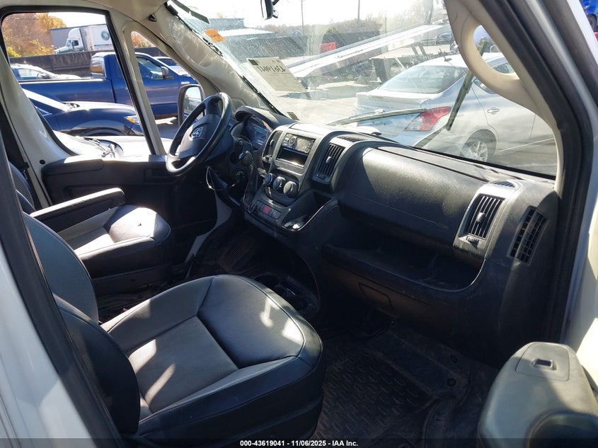 2017 RAM PROMASTER 1500 LOW ROOF 136 WB - 3C6TRVAG0HE547629