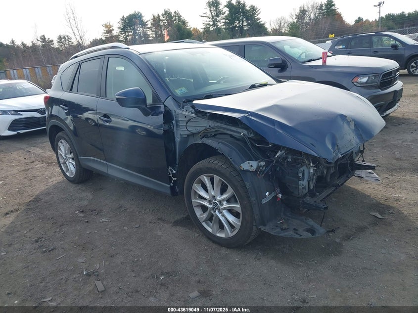 2015 MAZDA CX-5 GRAND TOURING - JM3KE4DY3F0530321