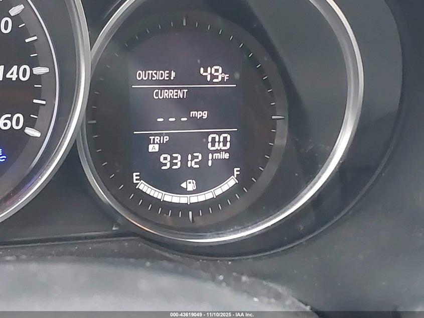 2015 Mazda Cx-5 Grand Touring VIN: JM3KE4DY3F0530321 Lot: 43619049