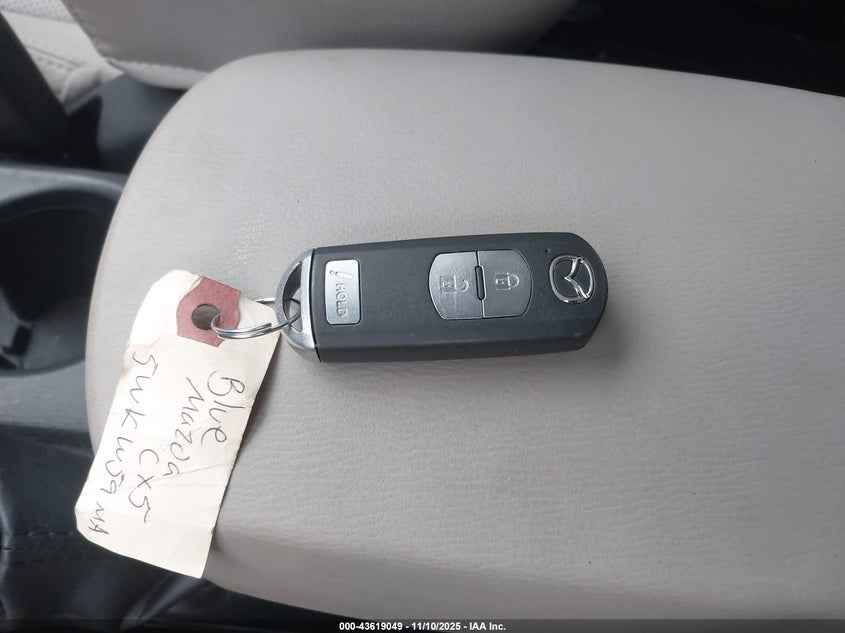 2015 Mazda Cx-5 Grand Touring VIN: JM3KE4DY3F0530321 Lot: 43619049