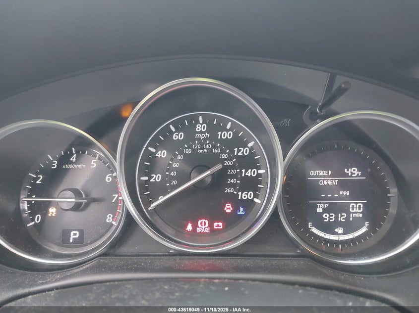 2015 Mazda Cx-5 Grand Touring VIN: JM3KE4DY3F0530321 Lot: 43619049