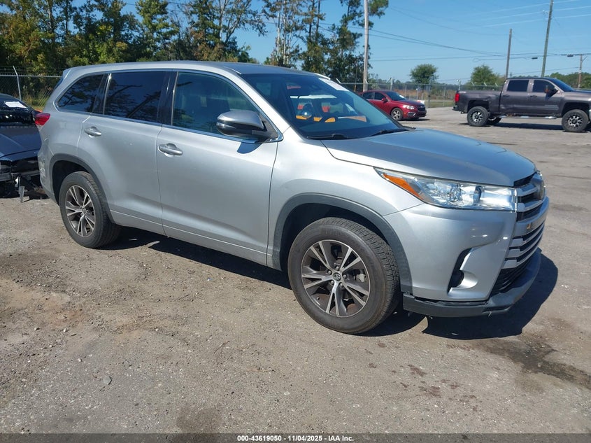 TOYOTA HIGHLANDER LE