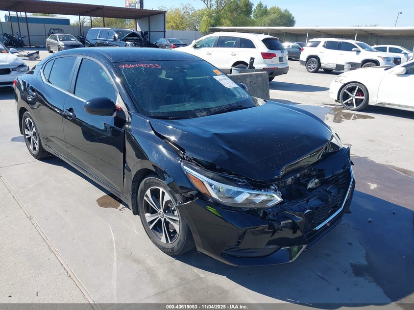 NISSAN SENTRA SV XTRONIC CVT