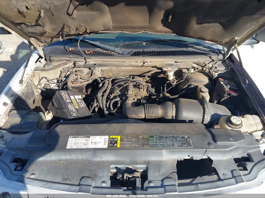 2002 Ford F-150 Xl/Xlt VIN: 2FTRF17232CA92137 Lot: 43619058