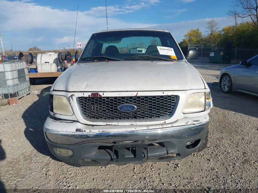 2002 Ford F-150 Xl/Xlt VIN: 2FTRF17232CA92137 Lot: 43619058