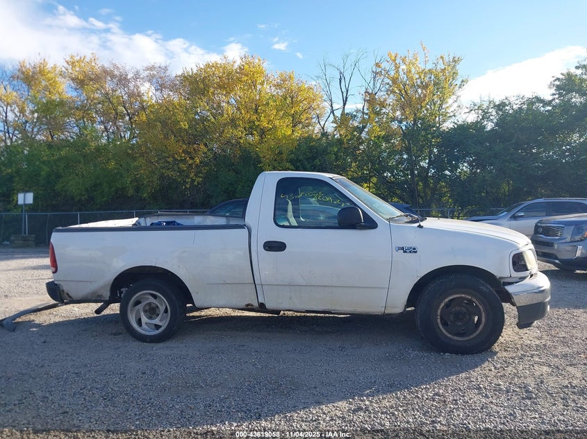 2002 Ford F-150 Xl/Xlt VIN: 2FTRF17232CA92137 Lot: 43619058