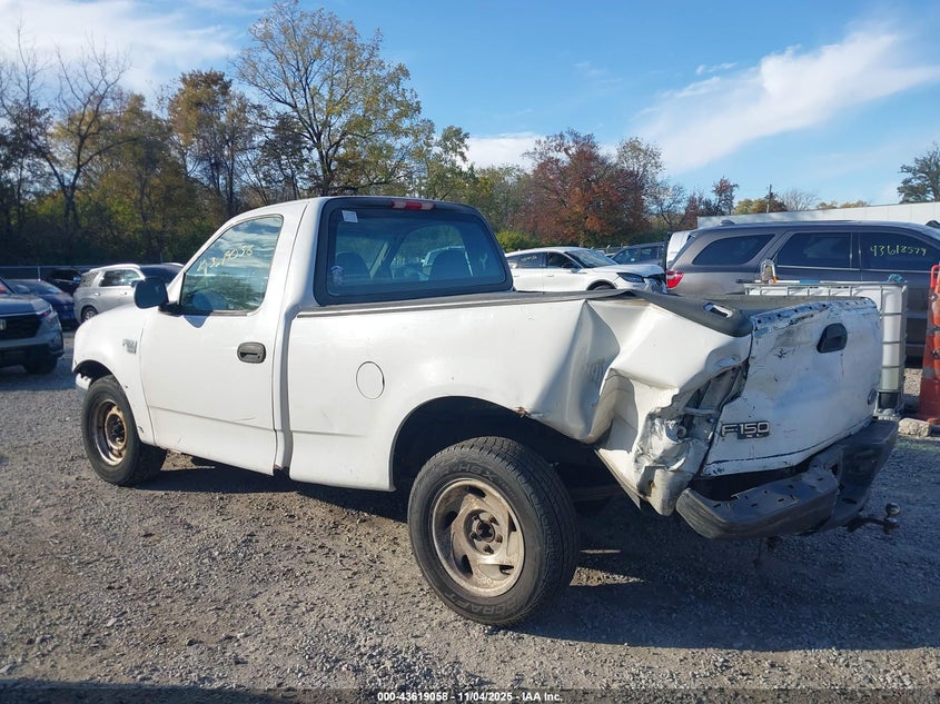 2002 Ford F-150 Xl/Xlt VIN: 2FTRF17232CA92137 Lot: 43619058