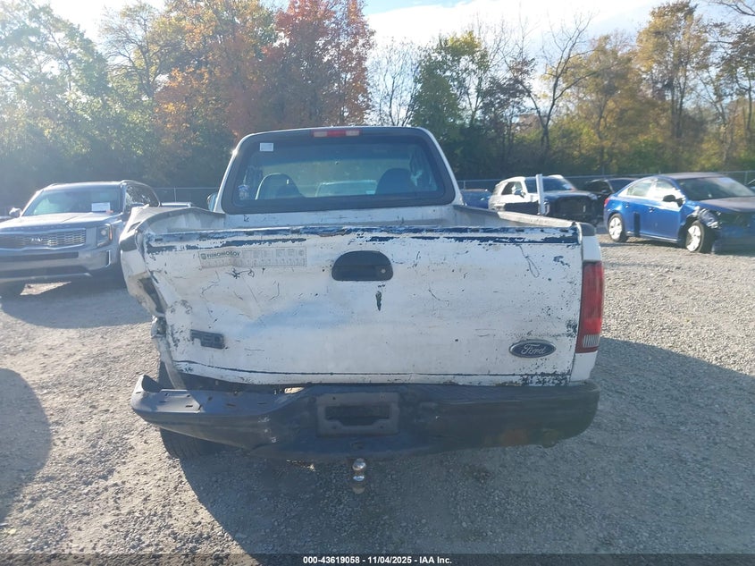 2002 Ford F-150 Xl/Xlt VIN: 2FTRF17232CA92137 Lot: 43619058