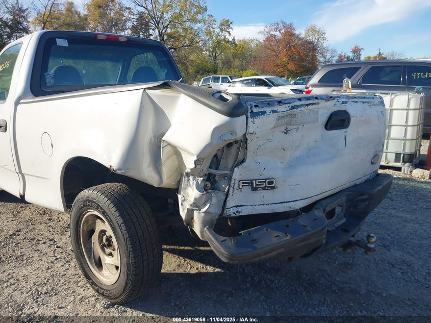 2002 Ford F-150 Xl/Xlt VIN: 2FTRF17232CA92137 Lot: 43619058