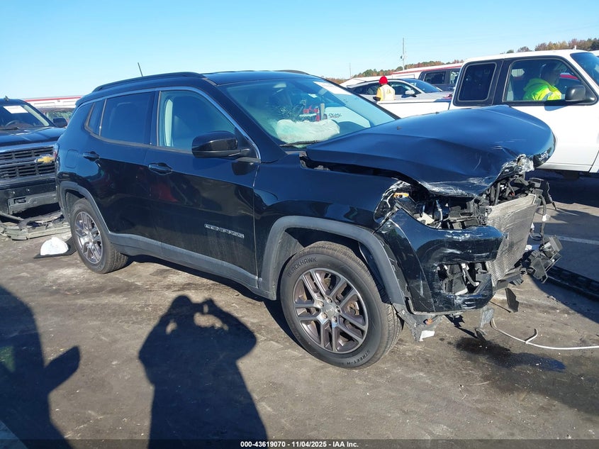 2018 JEEP COMPASS LATITUDE FWD - 3C4NJCBB0JT420459