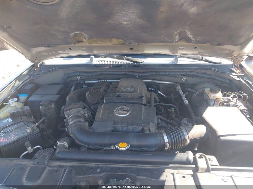 5N1AN08U46C523070 2006 NISSAN XTERRA photo no. 10