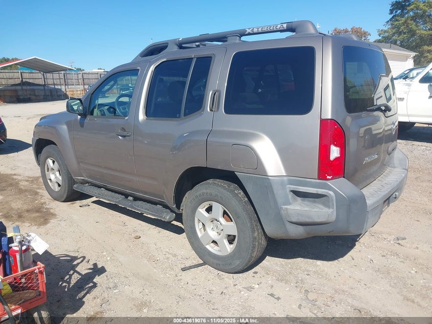 5N1AN08U46C523070 2006 NISSAN XTERRA photo no. 3