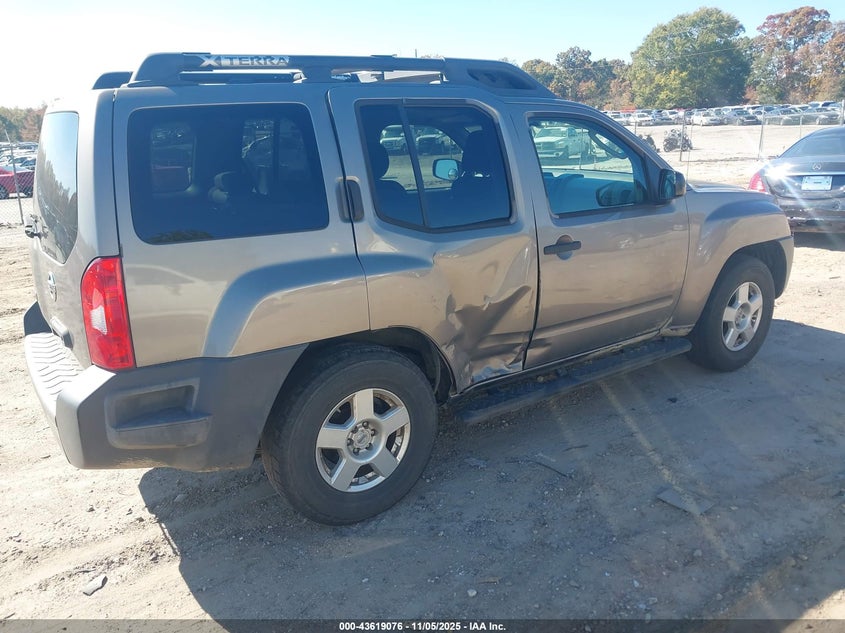 5N1AN08U46C523070 2006 NISSAN XTERRA photo no. 4