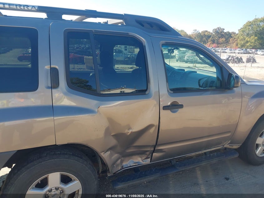 5N1AN08U46C523070 2006 NISSAN XTERRA photo no. 6