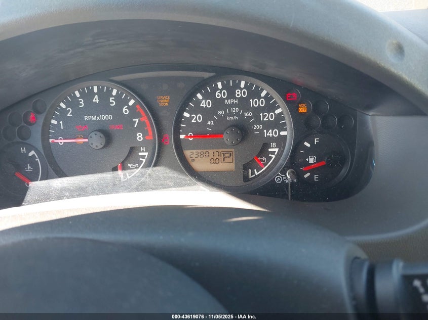 5N1AN08U46C523070 2006 NISSAN XTERRA photo no. 7