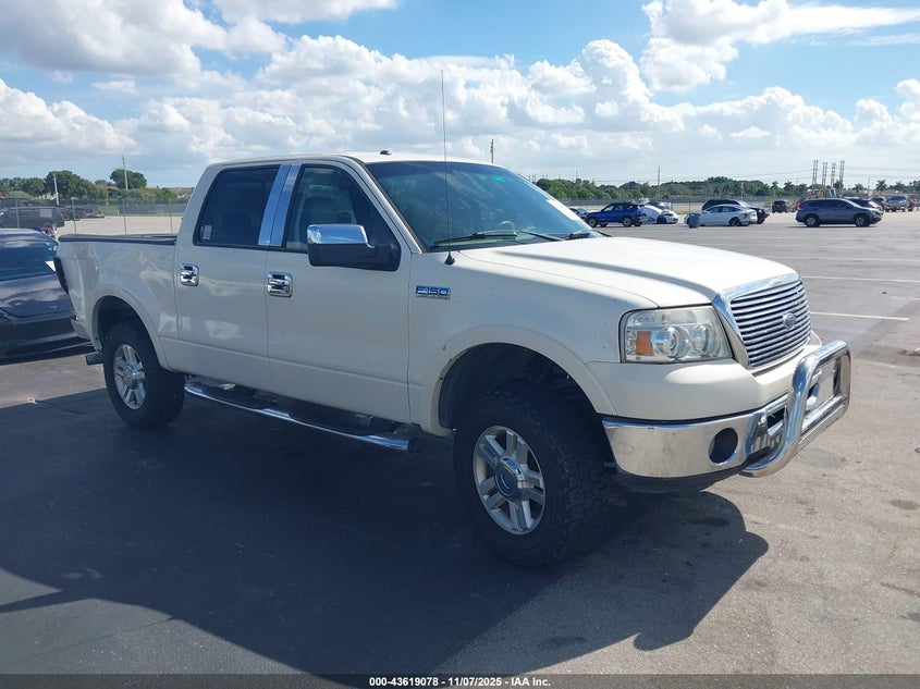 1FTPW14VX7FA40909 2007 Ford F-150 Fx4/Lariat/Xlt auction photo 1