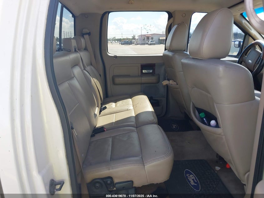 1FTPW14VX7FA40909 2007 FORD F-150 photo no. 8