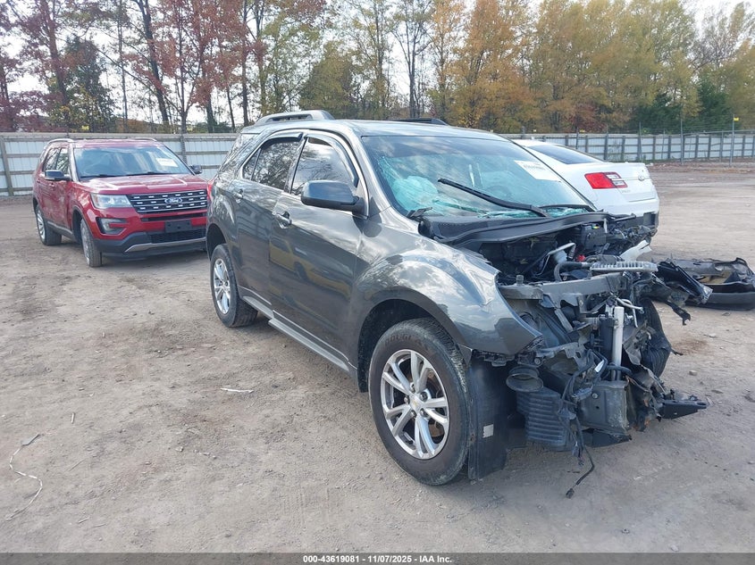 2017 CHEVROLET EQUINOX LT - 2GNFLFEK8H6345978