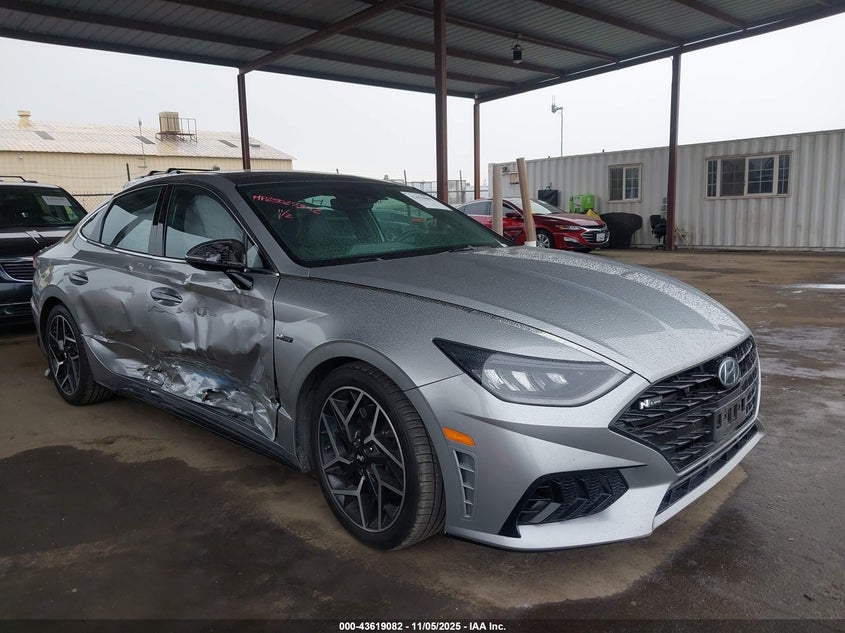 HYUNDAI SONATA N LINE