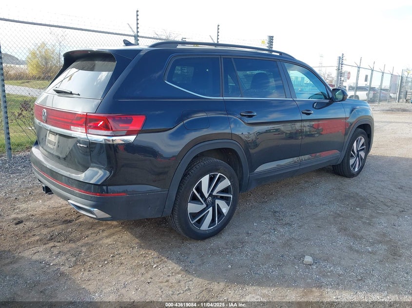 1V2HR2CA1SC537078 2025 VOLKSWAGEN ATLAS photo no. 4