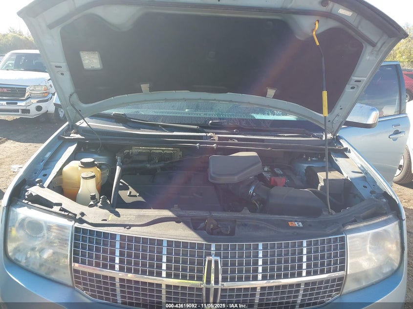 2008 Lincoln Mkx VIN: 2LMDU68C28BJ17614 Lot: 43619092