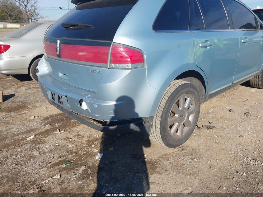 2008 Lincoln Mkx VIN: 2LMDU68C28BJ17614 Lot: 43619092