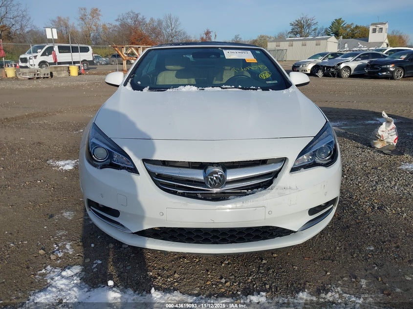 2016 Buick Cascada Premium VIN: W04WT3N55GG064764 Lot: 43619093