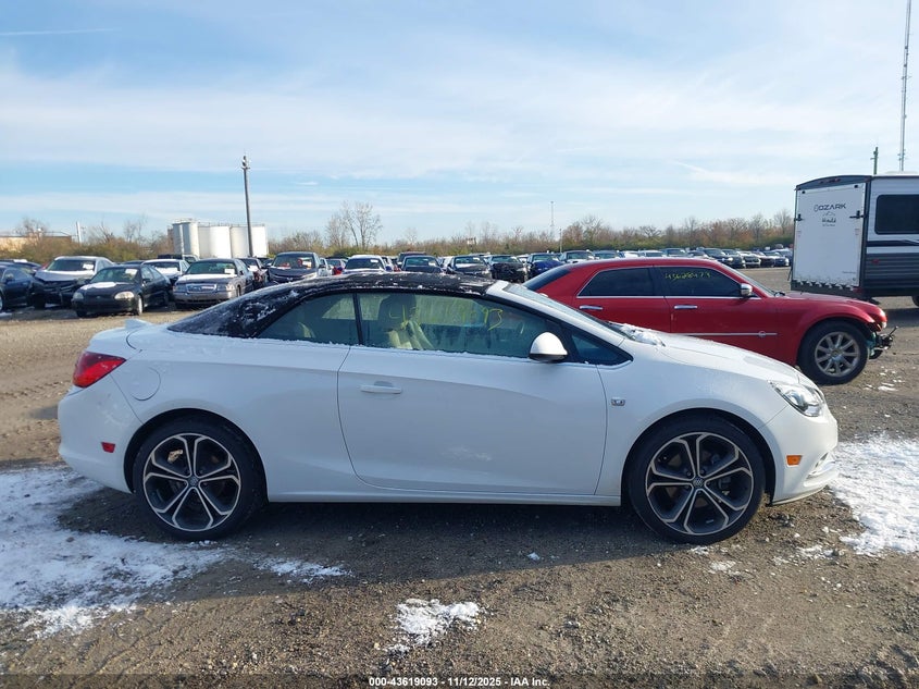 2016 Buick Cascada Premium VIN: W04WT3N55GG064764 Lot: 43619093