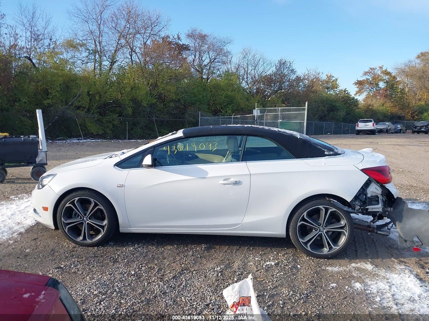 2016 Buick Cascada Premium VIN: W04WT3N55GG064764 Lot: 43619093