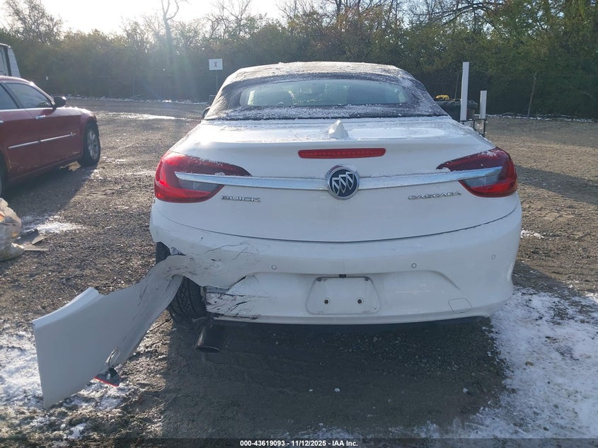 2016 Buick Cascada Premium VIN: W04WT3N55GG064764 Lot: 43619093