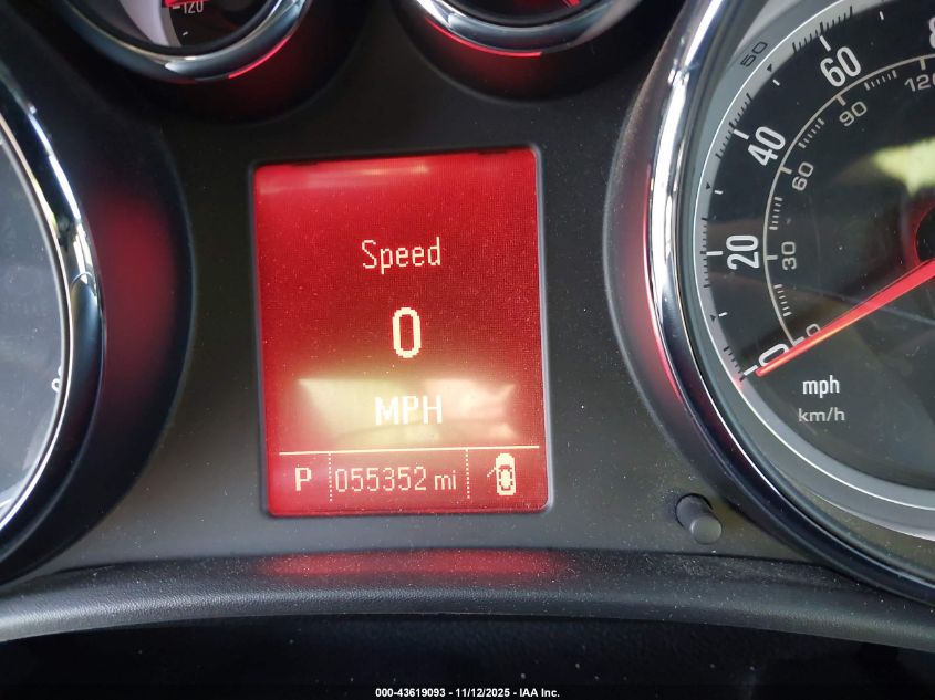 2016 Buick Cascada Premium VIN: W04WT3N55GG064764 Lot: 43619093