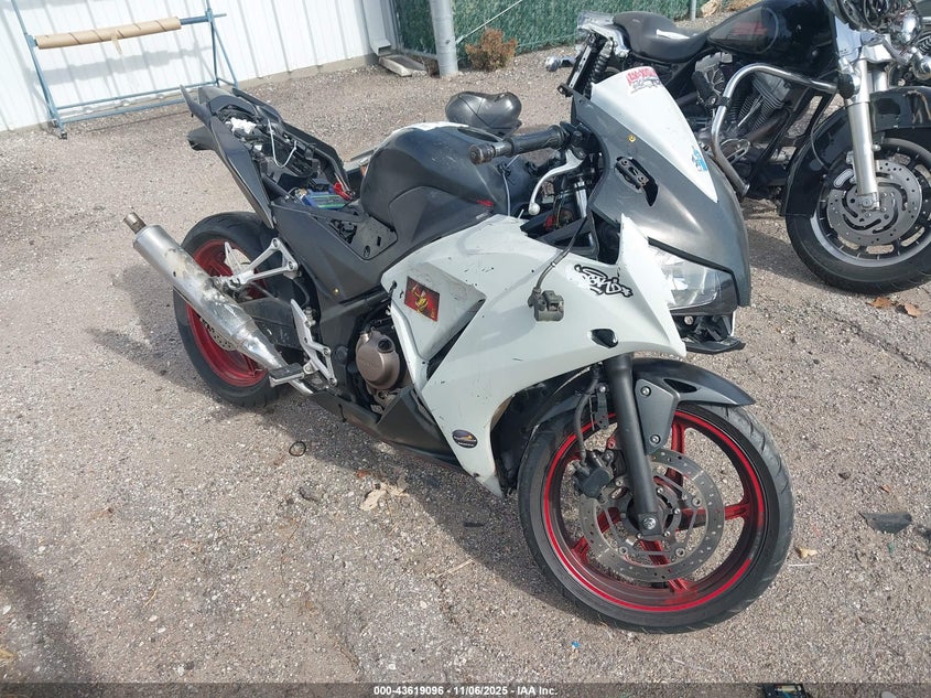 2019 HONDA CBR300 R - MLHNC510XK5500551