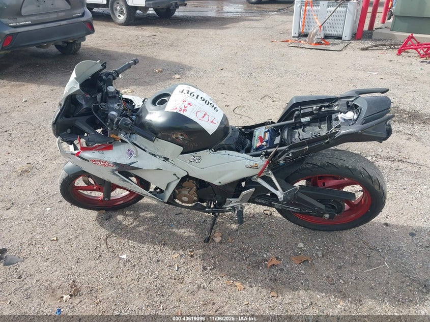 2019 Honda Cbr300 R VIN: MLHNC510XK5500551 Lot: 43619096