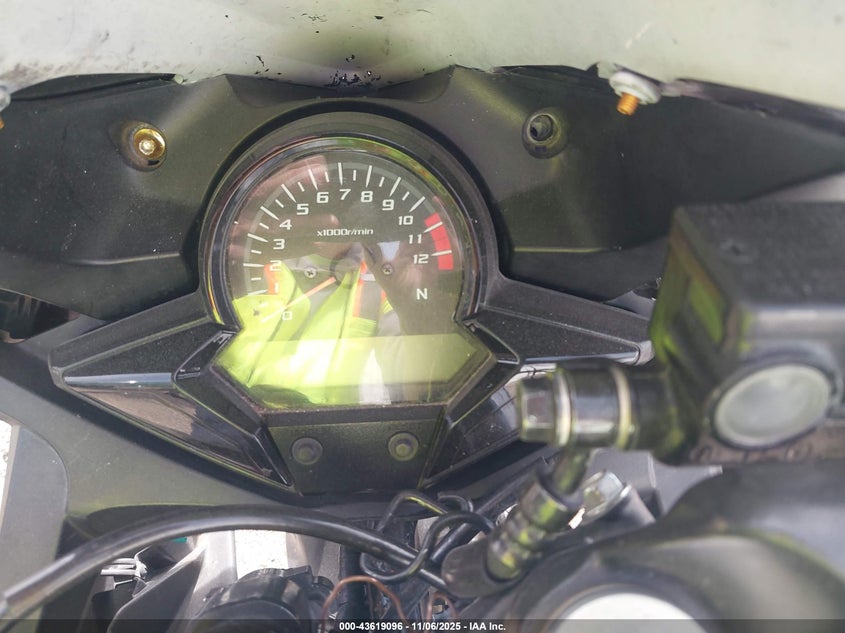 2019 Honda Cbr300 R VIN: MLHNC510XK5500551 Lot: 43619096